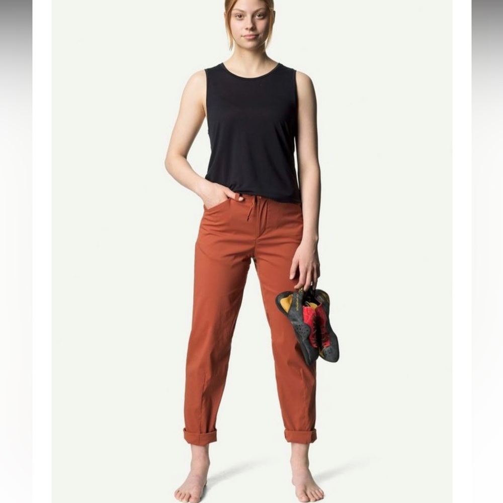 Women's Rust Track Pants & Joggers - Lightweight Casual Pant